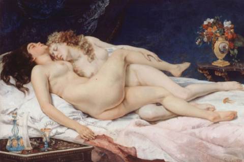 Gustave Courbet: Az álom 